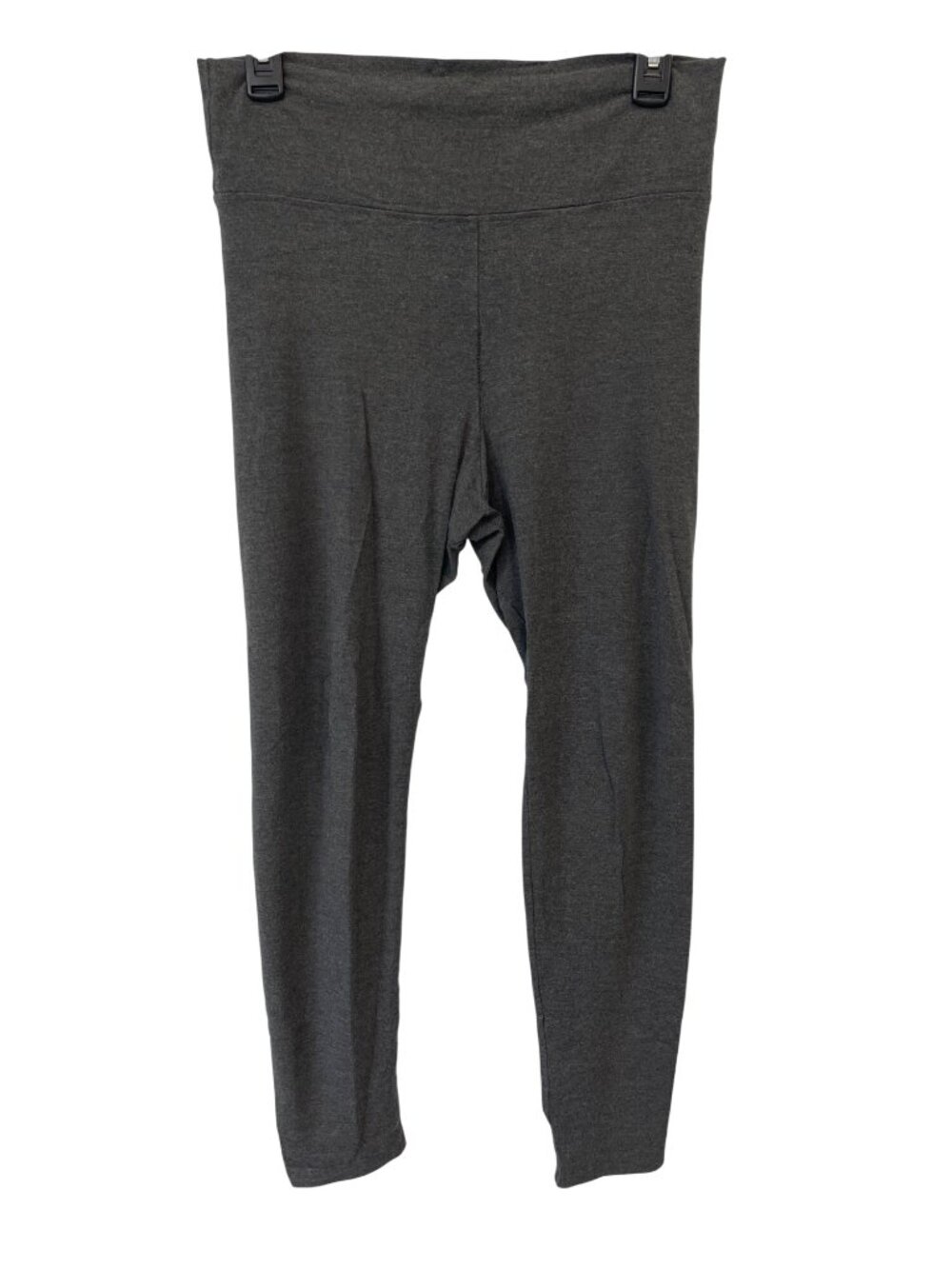 Miik Leggings Small Pull On Elastic Waist High Rise Gray Yoga Active Sportswear